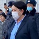 Жука кийимчен БШК төрайымы менен кызматкерлери жана аларга нааразы жүздөр (митингден сүрөттөр)