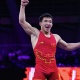 Күрөш: Жоламан Шаршенбеков дүйнөлүк күрөш уюму тарабынан үч миң долларга ээ болду