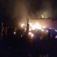 12 баш кой, 1 торпок күйдү. Жалал-Абадда сарайдан өрт чыгып бүгүн эртең менен өчүрүлдү