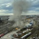 Германияда курулуш иштери жүрүп жаткан аймакта Экинчи дүйнөлүк согушта калып калган бомба жарылды. Жабыркагандар бар