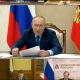 Орусиядагы шахта кырсыгы: Владимир Путин министрлер менен болгон жыйында жини келип столду бир койду (видео)