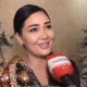 Анжелика Кайратова: "Белекке алган 1001 роза гүл дагы кайрымдуулукка кетти"