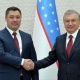 Өзбекстандын президенти Шавкат Мирзийоев Садыр Жапаровду туулган күнү менен куттуктады