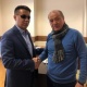 Шайлоо: "Бири-бирибизге ден соолук кааладык". Мелис Турганбаев менен Дастан Бекешев жолугушту