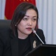 Аида Касымалиева эл өкүлдөрүнө: "Кийинки чакырылыштын келе турган депутаттарына өз ара чечишип иш бөлмөңүздөрдү бербеңиздер"
