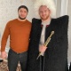 Күрөш тарыхындагы супер тиреш: Абдулрашид Садулаев Кайл Снайдерди өз үйүндө коноктоду (видео) 