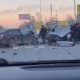 Бишкектеги жол кырсыгы: BMWнын айдоочусу каза болду