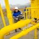 "Мөөнөтүнөн мурда". &laquo;Газпром Кыргызстан&raquo; Көк-Жар айылын жаратылыш газына кошту (фото)