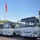 Нур-Султанда газ менен жүрүүчү 1000 автобус сатып алуу боюнча меморандумга кол коюлду
