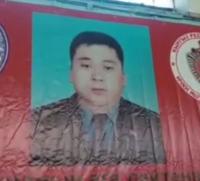 Бишкекте пневмониядан каза тапкан улук лейтенант Бердибай Элакуновдун жаркын элесине арналган футбол мелдеши өткөрүлдү