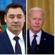 Садыр Жапаров Жо Байденге куюндун кесепетинен курман болгондорго байланыштуу көңүл айтты