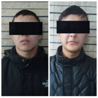 Бишкекте күч колдонуп жарандын телефонун тартып алганга шектүүлөр кармалды