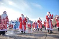Бишкекте Аяз ата менен Аяз кыздар үчүн чуркоо марафону өткөрүлөт