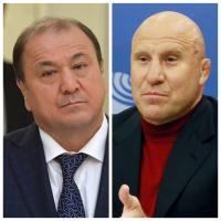 Акжол Махмудов менен Роман Власовдун беттешин эки өлкөнүн Күрөш боюнча Федерация жетекчилери талкуулашты