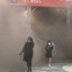 Гонконгдогу Дүйнөлүк соода борборунан өрт чыкты. Жабыркагандар бар