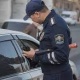 Бишкекте жасалма номер менен жүргөн айдоочу кармалды