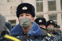 Бишкекте милиция күчөтүлгөн тартипте кызмат өтөөгө өттү