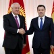 Президент Садыр Жапаров ЕЭК коллегиясынын төрагасы Михаил Мясниковичти кабыл алды