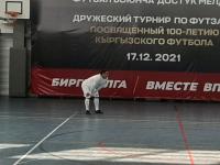 Футбол: Садыр Жапаровдон хет-трик. Жалпысынан өлкө башчыдан 5 гол (видео)