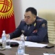 Улан Ниязбеков милиция кызматкерлерине жол кырсыктарын азайтып, өлүм менен коштолгон фактылардын алдын алууну тапшырды