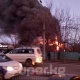 Бишкекте күйүүчү май сакталган жайдан өрт чыкты (сүрөттөр)