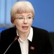 Депутат Строкова Бакытбек Жетигенов боюнча комиссиянын корутундусуна добуш берүүдө эл өкүлдөрүн залдан чыкпай турууга чакырды