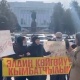 "Таатан" соода борборунун соодагерлери ККМ аппараттарын орнотууга каршы митингге чыгышты