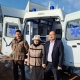 Саламаттыкты сактоо министри "Алтын Балалык" борборуна "Тез жардам" унаасын тапшырды