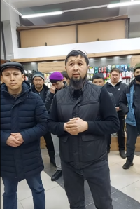 Таласта соодагерлер ККМди колдонууга каршы митингге чыгышты