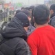 Жалал-Абадда катталган мушташта жабыркагандар болгон жок. Милиция кызматкерлерине карата иликтөө жүргүзүлүүдө
