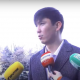 "Унаам бар, ал "Не сахар" долбооруна керек" дейт жыйынга жөө келген Эрулан Кокулов