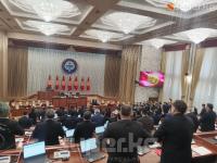 Жогорку Кеңештин 7-чакырылышынын депутаттары ант беришти