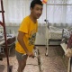 Эки буту баспаган Амантур 16 жашында алгачкы кадамдарын басып баштады