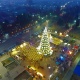 Жалал-Абад шаарындагы Жаңы жылдык балатынын бийиктиктен көрүнүшү (сүрөт)