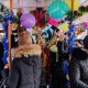 "Жүргүнчүлөрдүн жүрөгү жылып...". Бишкекте жаңы жылга эң креативдүү жасалгаланган троллейбус аныкталды