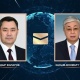 Касым-Жомарт Токаев Садыр Жапаровду жана кыргыз элин Жаңы жыл майрамы менен куттуктады