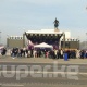 31-декабрь: Бишкекте Жаңы жылдык маанай кандай? ("Ала-Тоо" аянтынан сүрөттөр) 