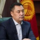 Садыр Жапаров "Голос" теледолбоорунун мааракелик сезонунун жеңүүчүсүн куттуктады