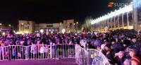 "Ала-Тоо" аянтында концерт учурунда электр жарыгы бир нече мүнөткө үзгүлтүккө учурады