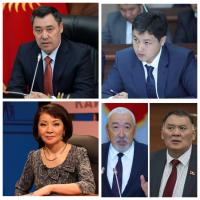 Премьер-министрликке бараткан талапкерге акчага болгон сүйүүсүнөн тарта ак чачына чейин суроолор берилди. Күн ичинде орун алган саясий окуялардын топтому бир шилтемеде