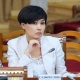Эсептөө палатасын маркум Медет Садыркуловдун кызы Айжан Садыркулова жетектемей болду