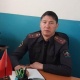 Өзгөндө көпүрөдөн асынып жанын кыймакчы болгон жаранды милиция кызматкери сактап калды