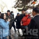 Салыксыз соода кылгандар өкмөт үйүнүн алдында митинг өткөрүшүүдө