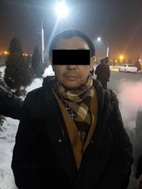 Ошто мурда соттолгон жаран ири өлчөмдөгү баңгизатты сатууга аракет кылганга шектелип кармалды