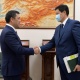 Садыр Жапаров Улукбек Марипов менен жолукту. Президент кризиске каршы планын тез арада кабыл алуу зарылдыгын айтты