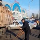 "Ош базарынын" айланасындагы баш аламан соода күркөлөрү алынды