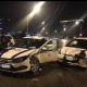 Ошто патрулдук милициянын унаасы кырсыкка кабылып, айдоочу жана жүргүнчүлөр жаракат алышты