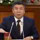 Алмамбет Шыкмаматов Инвестицияларды илгерилетүү жана коргоо боюнча агенттигинин директору болуп дайындалды
