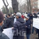 УКМКнын алдына Максатбек Токтомушевдин бошотулушун талап кылгандар митингге чыкты (сүрөт)