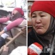 Базардагы арабасынан арылгысы келбеген Алмакан аттуу аял абалын түшүндүрүп берди (видео)